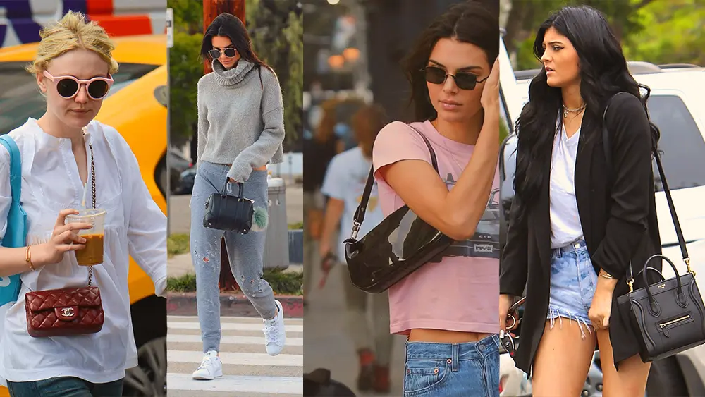 2023's Hottest Celebrity Fashion Trends-Mini Bags