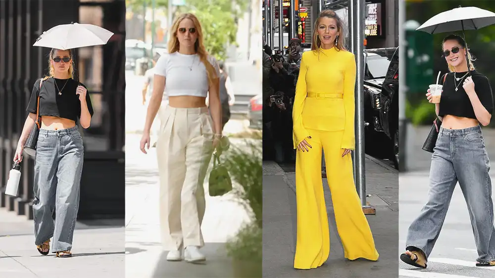 2023's Hottest Celebrity Fashion Trends-sustainable fashion outfit
