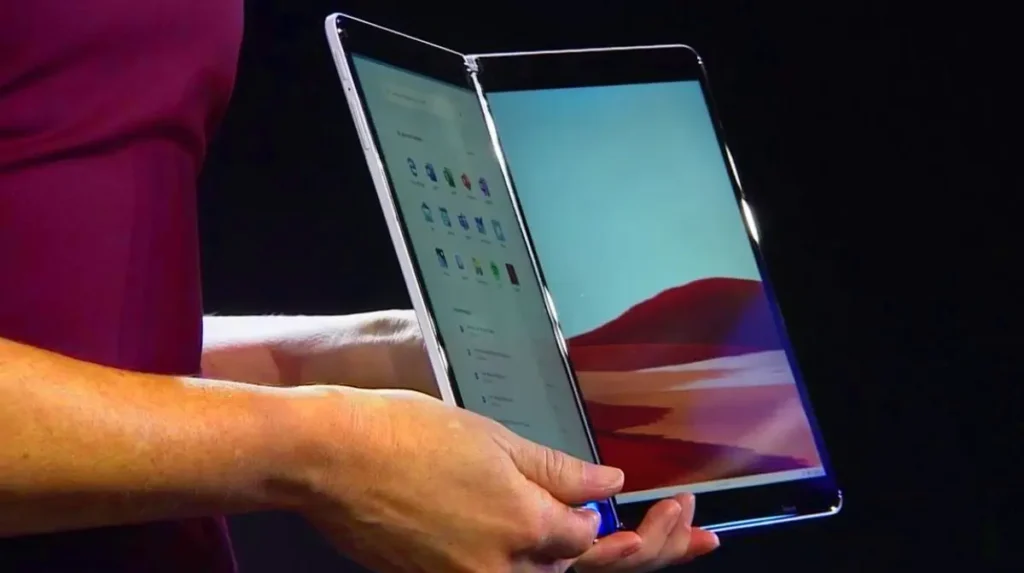 Top 10 Latest Tech Gadgets-Microsoft Surface Neo