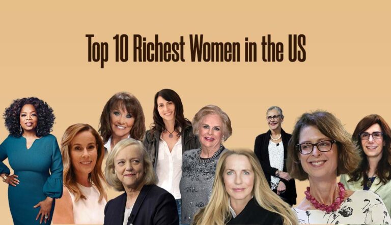 featured image Top 10 Richest Women in the US -