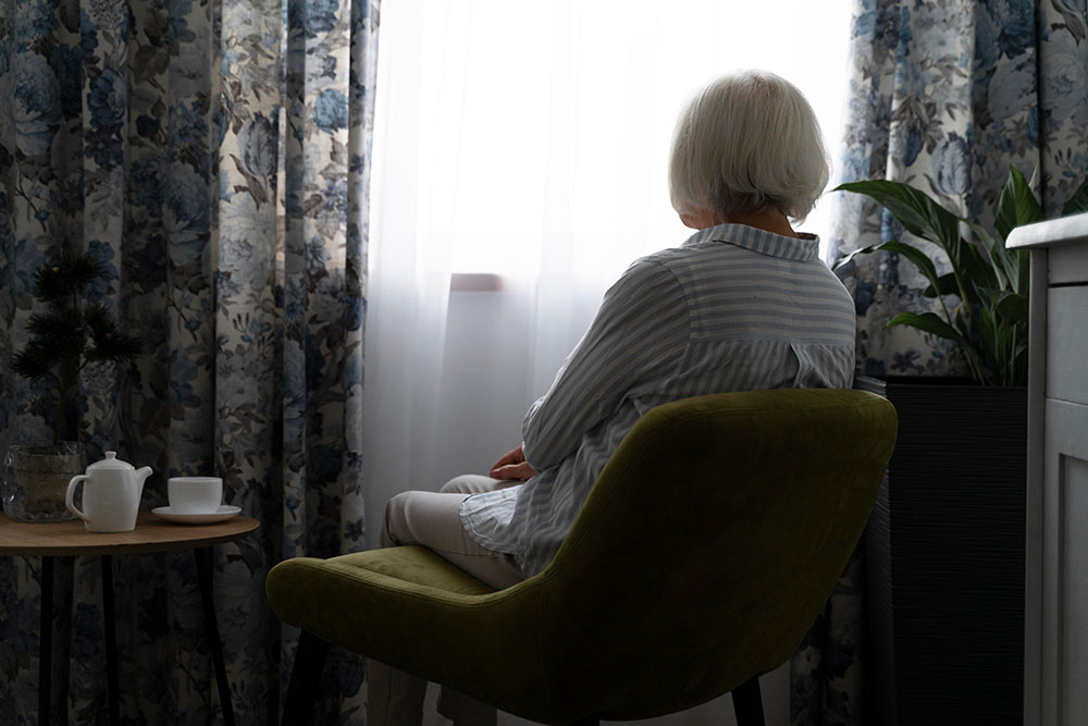 old-woman Depression in Older Adults