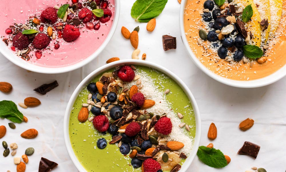 5--Wholesome Smoothie Bowls